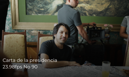 Carta de la presidencia